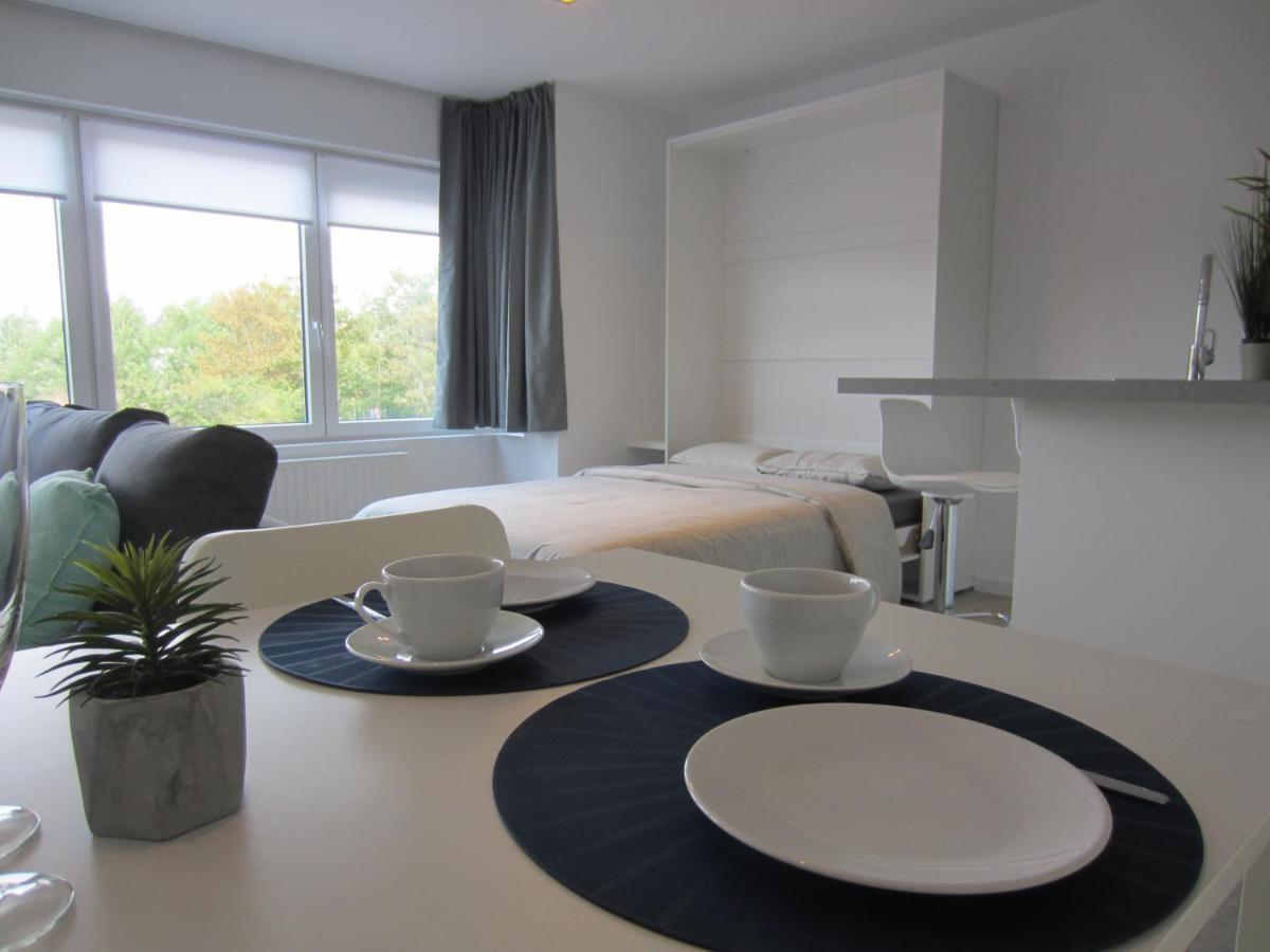 Residentie Duinenzucht - Appartement Laure I Studio Lynne Bredene Buitenkant foto