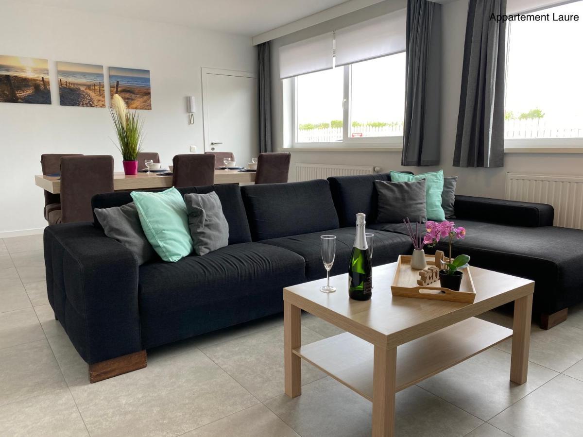 Residentie Duinenzucht - Appartement Laure I Studio Lynne Bredene Buitenkant foto