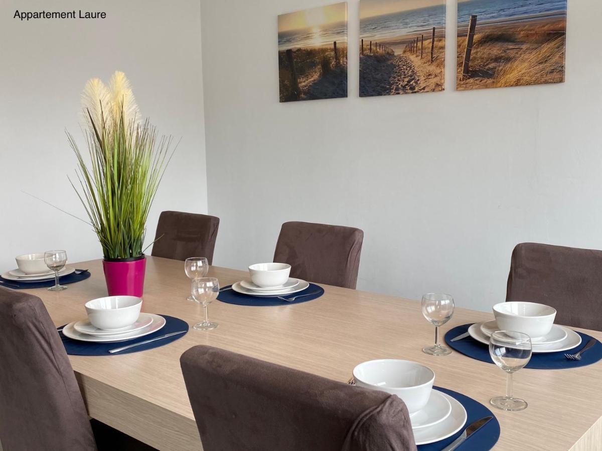 Residentie Duinenzucht - Appartement Laure I Studio Lynne Bredene Buitenkant foto