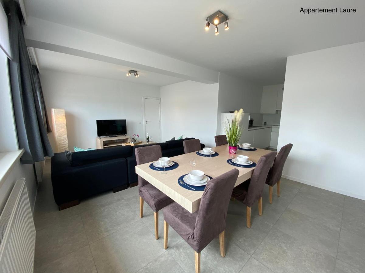 Residentie Duinenzucht - Appartement Laure I Studio Lynne Bredene Buitenkant foto