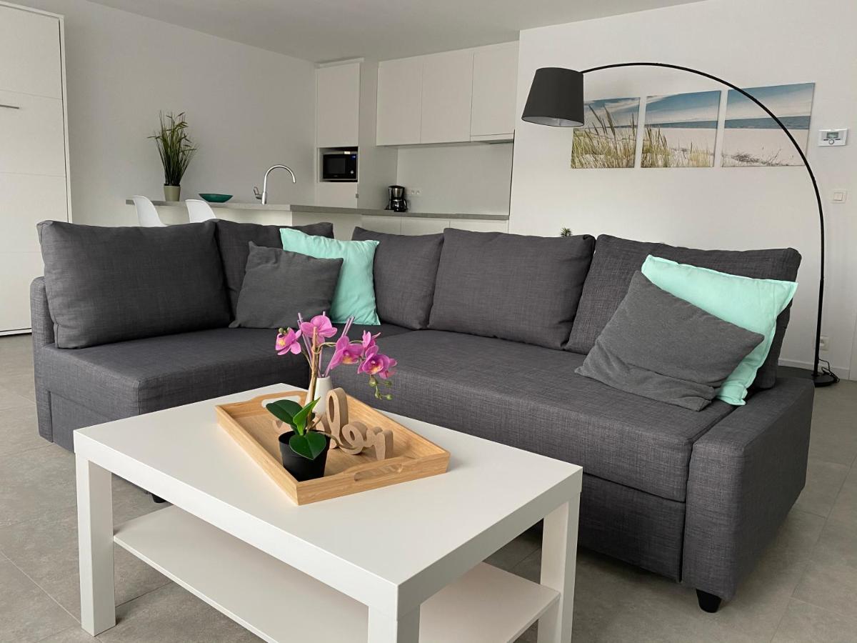 Residentie Duinenzucht - Appartement Laure I Studio Lynne Bredene Buitenkant foto