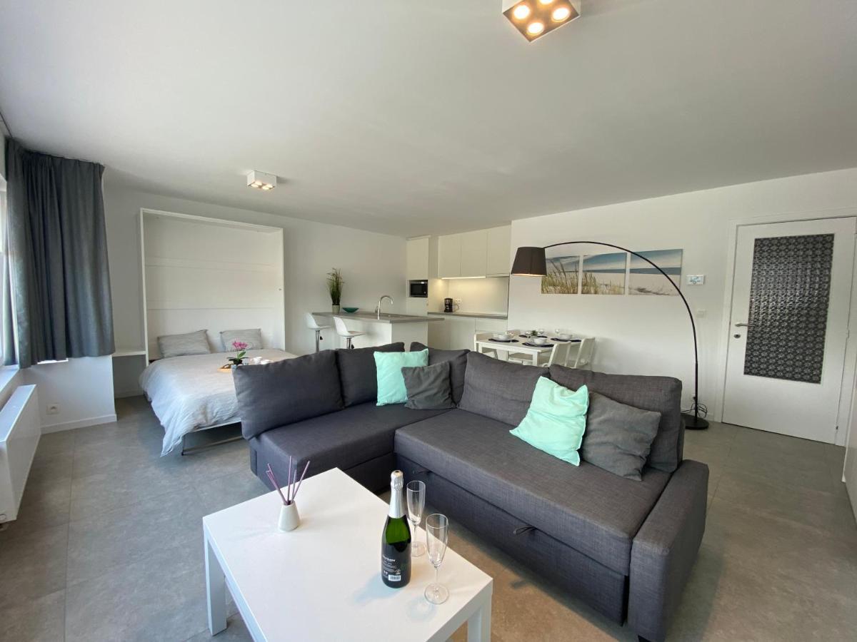 Residentie Duinenzucht - Appartement Laure I Studio Lynne Bredene Buitenkant foto