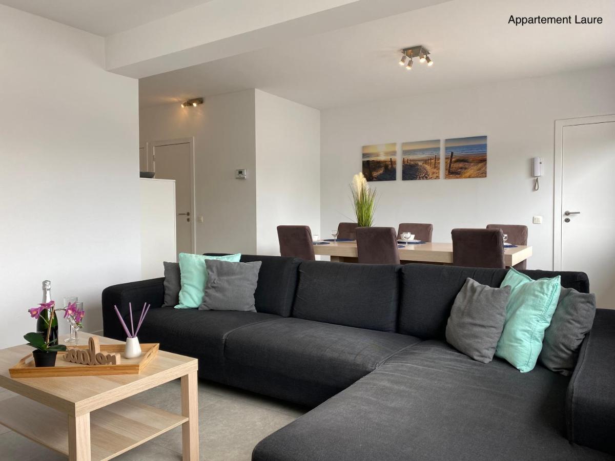Residentie Duinenzucht - Appartement Laure I Studio Lynne Bredene Kamer foto