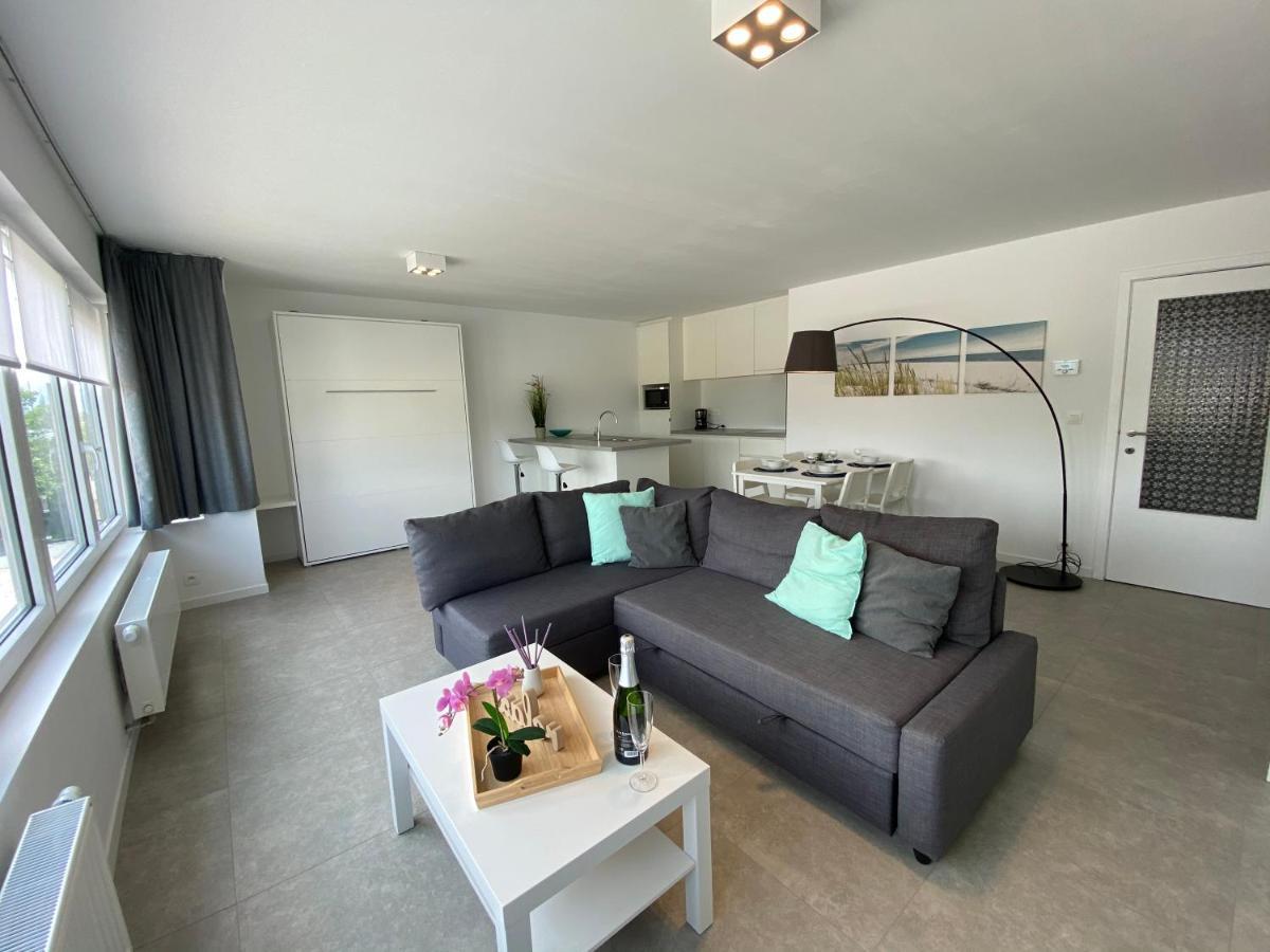 Residentie Duinenzucht - Appartement Laure I Studio Lynne Bredene Buitenkant foto