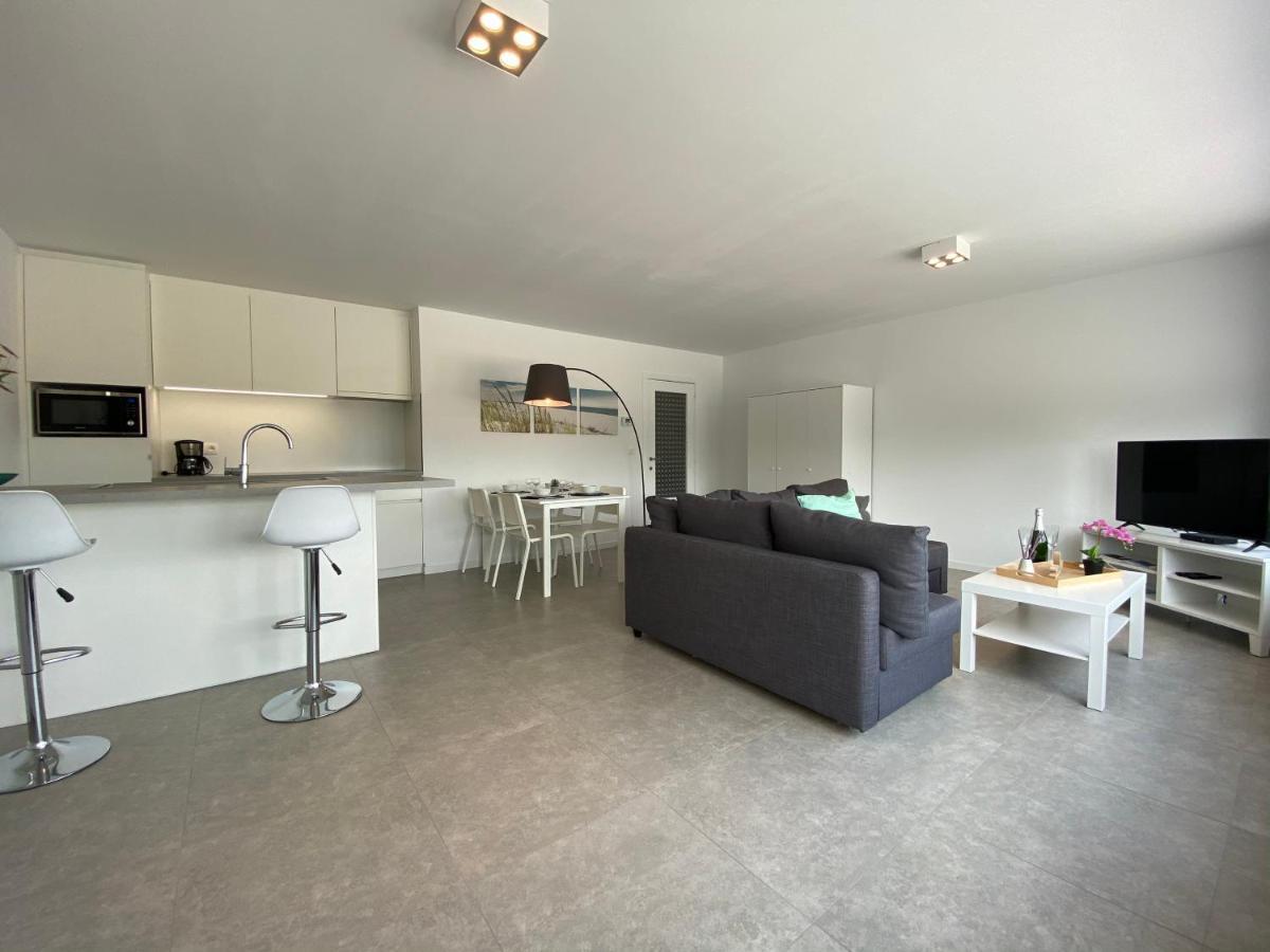 Residentie Duinenzucht - Appartement Laure I Studio Lynne Bredene Buitenkant foto