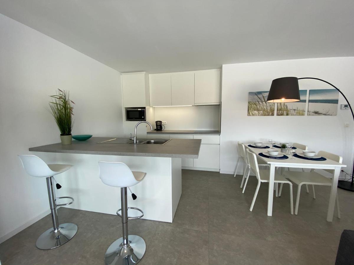 Residentie Duinenzucht - Appartement Laure I Studio Lynne Bredene Buitenkant foto