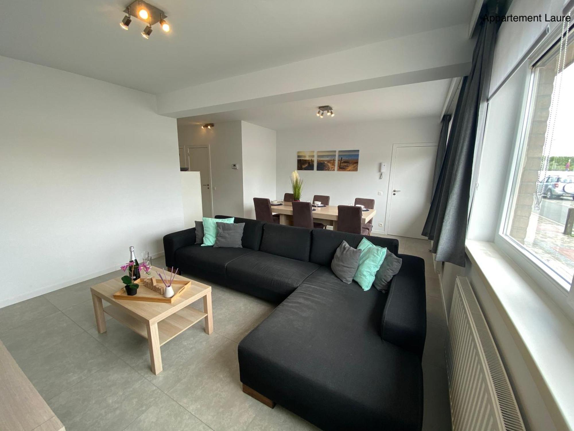 Residentie Duinenzucht - Appartement Laure I Studio Lynne Bredene Kamer foto
