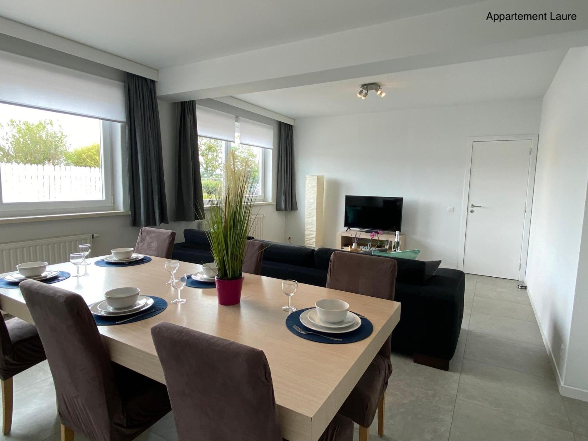 Residentie Duinenzucht - Appartement Laure I Studio Lynne Bredene Kamer foto