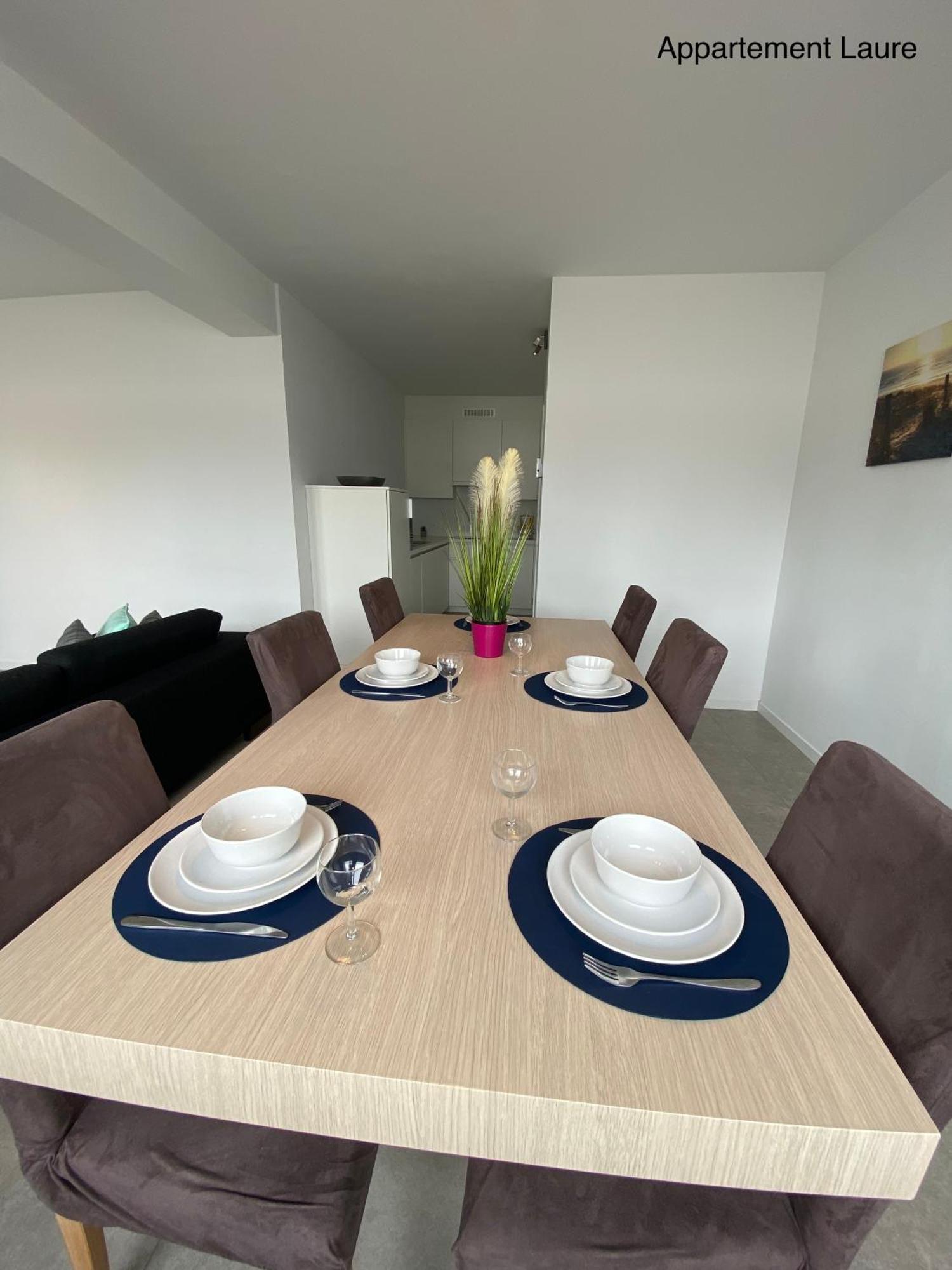 Residentie Duinenzucht - Appartement Laure I Studio Lynne Bredene Kamer foto