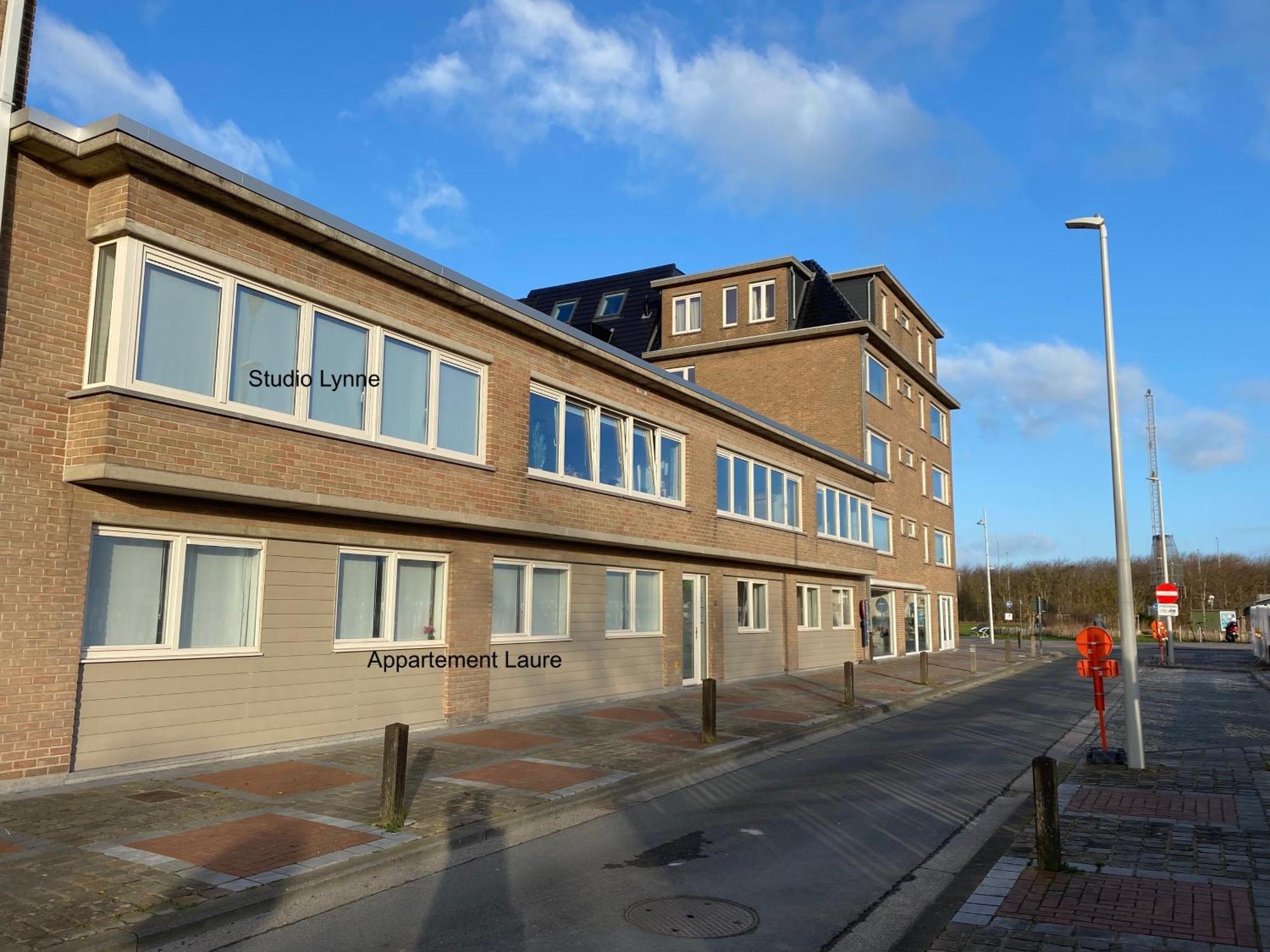 Residentie Duinenzucht - Appartement Laure I Studio Lynne Bredene Buitenkant foto
